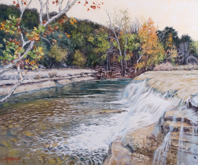 Bull Creek # 8 by artist Jose Blanco